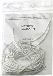 Henrys Diabolo String 3pack